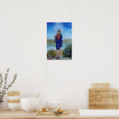UNSER LADY OF LIGHT Madonna of Immaculate Concepti Poster (Küche)