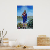 UNSER LADY OF LIGHT Madonna of Immaculate Concepti Poster (Küche)