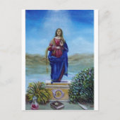 UNSER LADY OF LIGHT Madonna of Immaculate Concepti Postkarte (Vorderseite)