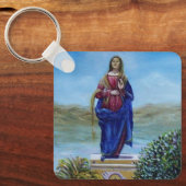 UNSER LADY OF LIGHT Madonna of Immaculate Concepti Schlüsselanhänger (Vorderseite)