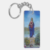 UNSER LADY OF LIGHT Madonna of Immaculate Concepti Schlüsselanhänger (Vorderseite links)