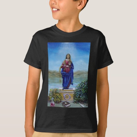 UNSER LADY OF LIGHT Madonna of Immaculate Concepti T-Shirt (Vorderseite)