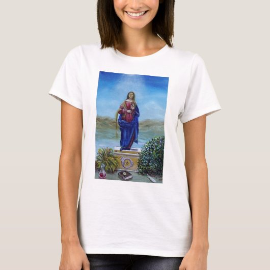 UNSER LADY OF LIGHT Madonna of Immaculate Concepti T-Shirt (Vorderseite)