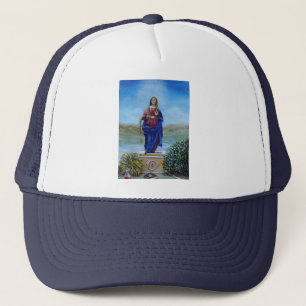 UNSER LADY OF LIGHT Madonna of Immaculate Concepti Truckerkappe
