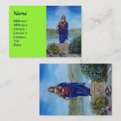 UNSER LADY OF LIGHT Madonna of Immaculate Concepti Visitenkarte (Vorne/Hinten)