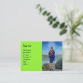 UNSER LADY OF LIGHT Madonna of Immaculate Concepti Visitenkarte (Stehend Vorderseite)