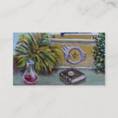 UNSER LADY OF LIGHT Madonna of Immaculate Concepti Visitenkarte (Rückseite)