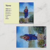 UNSER LADY OF LIGHT Madonna of Immaculate Concepti Visitenkarte (Vorne/Hinten)