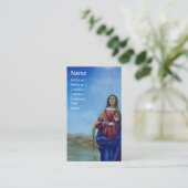 UNSER LADY OF LIGHT Madonna of Immaculate Concepti Visitenkarte (Stehend Vorderseite)