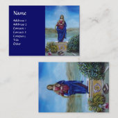UNSER LADY OF LIGHT Madonna of Immaculate Concepti Visitenkarte (Vorne/Hinten)