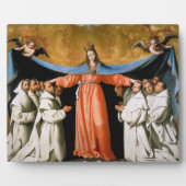 UNSER LADY OF MERCY FOTOPLATTE (Vorderseite)