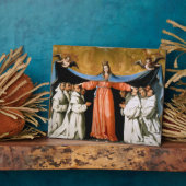 UNSER LADY OF MERCY FOTOPLATTE (Seite)