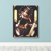 UNSER LADY POMPEII LEINWANDDRUCK (Insitu (Holzboden))