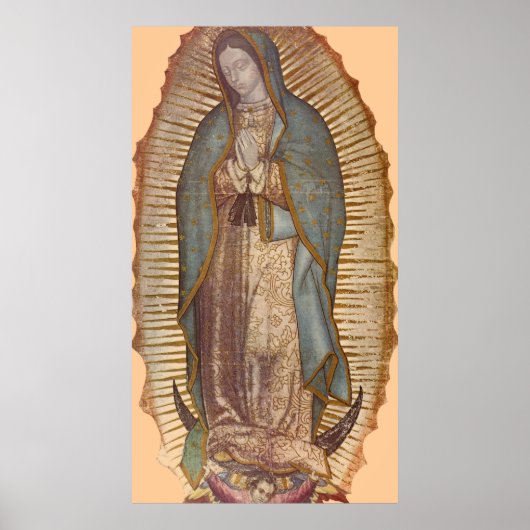 UNSER LADY VON GUADALUPE 24 x 43 Poster (Vorne)