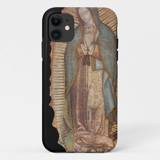 UNSER LADY VON GUADALUPE BITTE BITTE FÜR UNS Case-Mate iPhone HÜLLE (Rückseite)