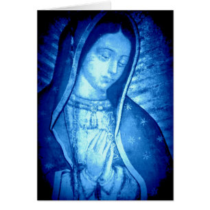 UNSER LADY VON GUADALUPE BLUE