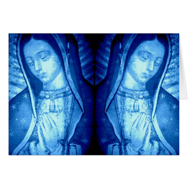 UNSER LADY VON GUADALUPE BLUE (Vorderseite (Horizontal))