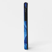 UNSER LADY VON GUADALUPE BLUE Case-Mate iPhone HÜLLE (Hinten/Links)