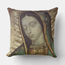 UNSER LADY VON GUADALUPE DURCH PILLOW