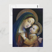 UNSER LADY VON GUTEM LANDWIRTSCHAFTLICHES BILD. POSTKARTE (Vorne/Hinten)