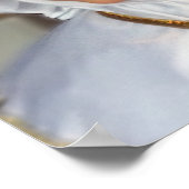 UNSER LADY VON LA SALETTE LIEBLINGSBILD. POSTER (Ecke)