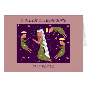UNSER LADY VON MEDJUGORJE PRAY FÜR UNS
