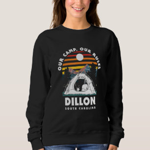 Unser Lager Unsere Regeln Dillon Camping South Car Sweatshirt