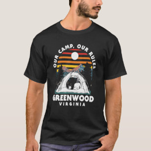 Unser Lager Unsere Regeln Greenwood Camping Virgin T-Shirt