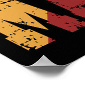 Unser Leben ist das, was unser durch es schafft Poster (Ecke)
