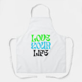 unser Leben Schürze (Vorderseite)