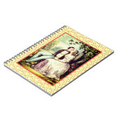 Unser Liebe-Geschichten-romantisches Notizblock (Linke Seite)