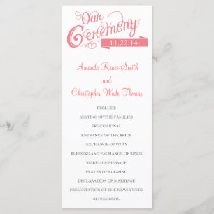 Unser Liebe Story Wedding Programm