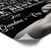 Unser lieber Grandson Poster (Ecke)