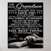 Unser lieber Grandson Poster (Vorne)