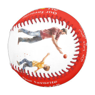 Unser Lieblings-All-Star Daddy Frohe Weihnachts-Fo Baseball