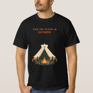 Unser Lieblingsort ist draußen | Alltagssstyle Out T-Shirt