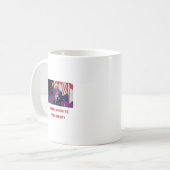 UNSER LIEBLINGSPRÄSIDENT Bestes Geschenk für Paare Kaffeetasse (Vorderseite Links)