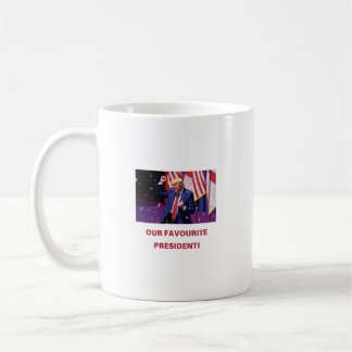 UNSER LIEBLINGSPRÄSIDENT Bestes Geschenk für Paare Kaffeetasse