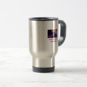 UNSER LIEBLINGSPRÄSIDENT Bestes Geschenk für Paare Reisebecher (VorderseiteRechts)