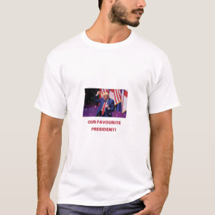 UNSER LIEBLINGSPRÄSIDENT Bestes Geschenk für Paare T-Shirt