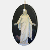 Unser Lord Jesus Christus Keramik Ornament (Links)