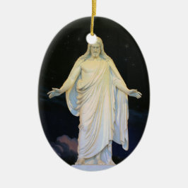 Unser Lord Jesus Christus Keramik Ornament