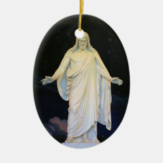Unser Lord Jesus Christus Keramik Ornament