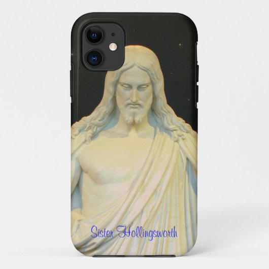 Unser Lord Jesus Christus LDS Case-Mate iPhone Hülle (Rückseite)