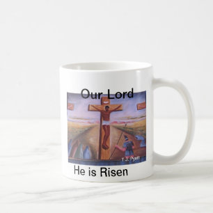 Unser Lord, wird er gestiegen Kaffeetasse