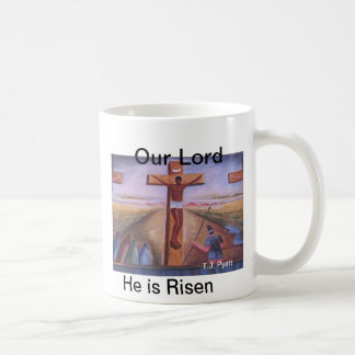 Unser Lord, wird er gestiegen Kaffeetasse