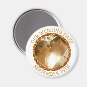 Unser Magnet für Personalisierte Erinnerung am Hoc (Vorderseite/Rückseite)