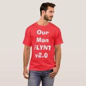 Unser ManFLYNTv2.0 T-Shirt (Vorne ganz)