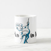 Unser Mann in Berlin - Tasse (Blau) (Mittel)
