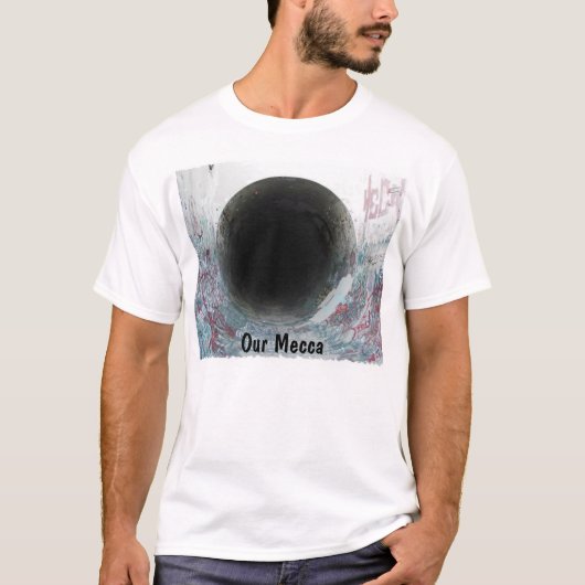 Unser Mekka T-Shirt (Vorderseite)